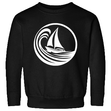 Discover When Life Makes Waves, Just Sail On Sweatshirts