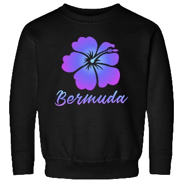 Discover Bermuda Hibiscus Sweatshirts