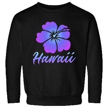 Discover Hawaii Hibiscus Sweatshirts