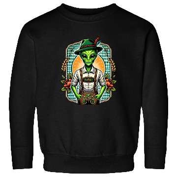 Discover Bavarian Alien Sweatshirts