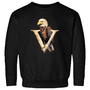 Discover EAGLE LETTER V Sweatshirts