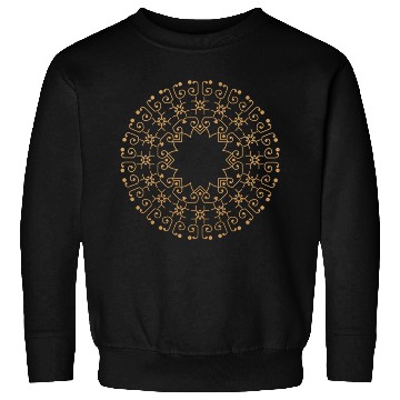 Discover Celestial Flow Mandala Sweatshirts – Sacred Energy Design