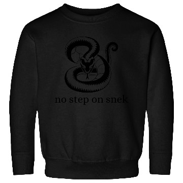 Discover no step on snek funny Sweatshirts