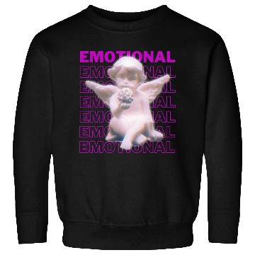 Discover Emotional Little Angel Sweatshirts
