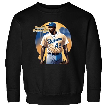 Discover Jackie Robinson Sweatshirts