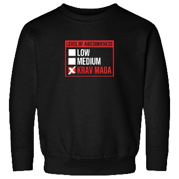 Discover Krav Maga Israel Martial Arts Sweatshirts