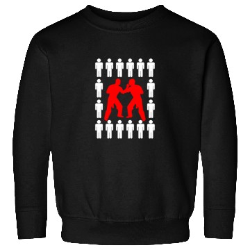 Discover Krav Maga Israel Martial Arts Sweatshirts