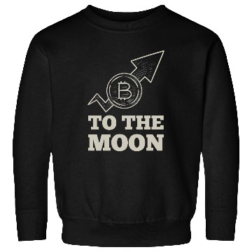 Discover To The Moon Design Sweatshirts