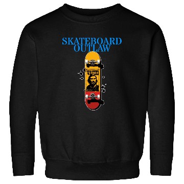 Discover Skateboard Outlaw Sweatshirts