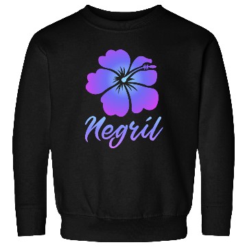 Discover Negril Hibiscus Sweatshirts