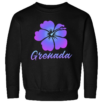 Discover Grenada Hibiscus Sweatshirts