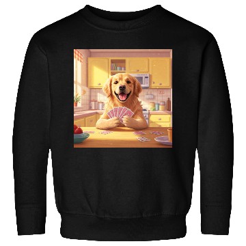 Discover card game dog Sweatshirts
