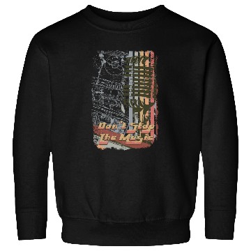 Discover "DON’T STOP THE MUSIC" Graphic Merch Sweatshirts