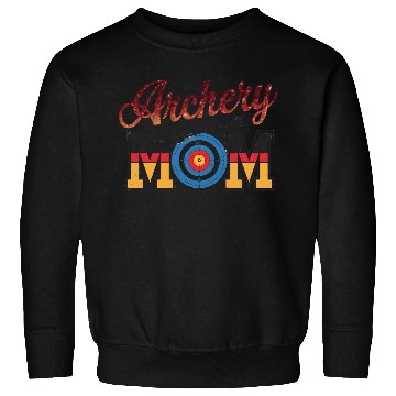 Discover Archery Mom - Bullseye Mom Sweatshirts
