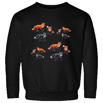 Discover Geometric Foxes, Fox Illustration, Fox Sticker, St Sweatshirts