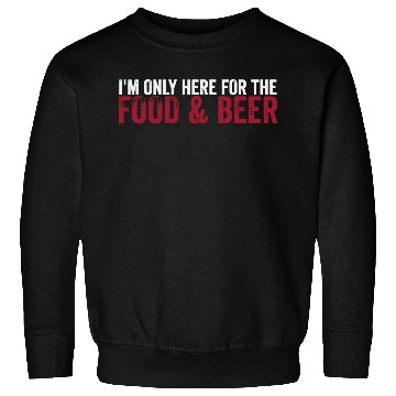 Discover Food and Beer Sweatshirts