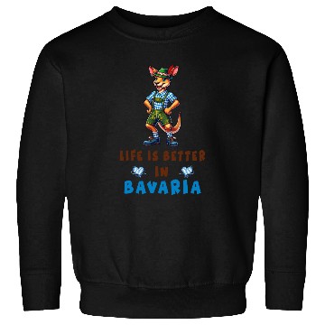 Discover Bavarian Kangaroo Sweatshirts