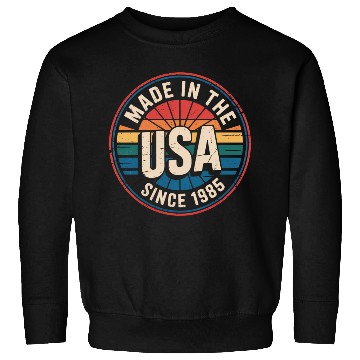 Discover Made in USA 1985 Sweatshirts | Retro Birthday Gift
