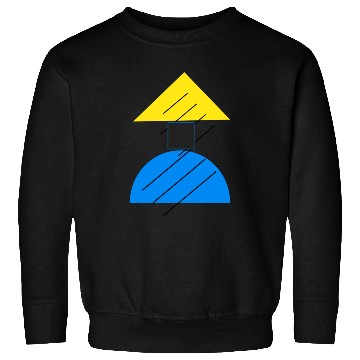 Discover Abstract Geometrical shape Sweatshirts