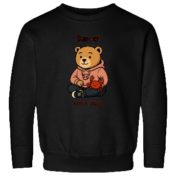 Discover Cancer Bear Sweatshirts