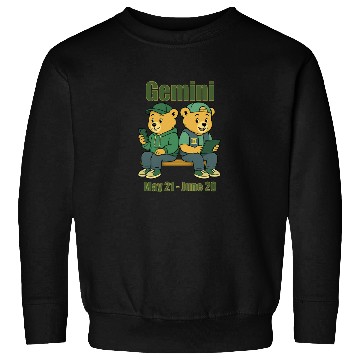 Discover Gemini Bear Sweatshirts