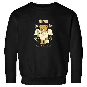 Discover Virgo Bear Sweatshirts