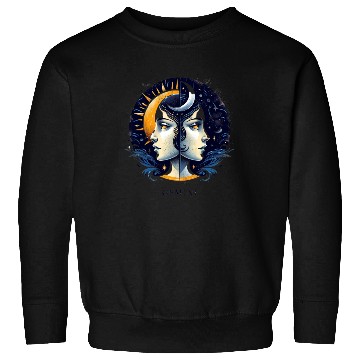Discover Zodiac Card Gemini Sweatshirts