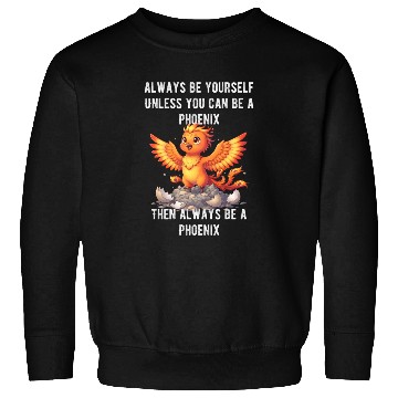 Discover Always Be Yourself - Phoenix Sweatshirts