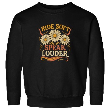 Discover Soft Cowgirl Floral Rodeo Western Aesthetic Horse Sweatshirts