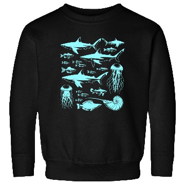 Discover Shark Fish Octopus Nature Sweatshirts