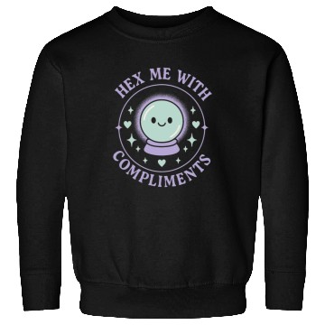 Discover Wholesome Goth Humor Cute Creepy Mental Health Sweatshirts