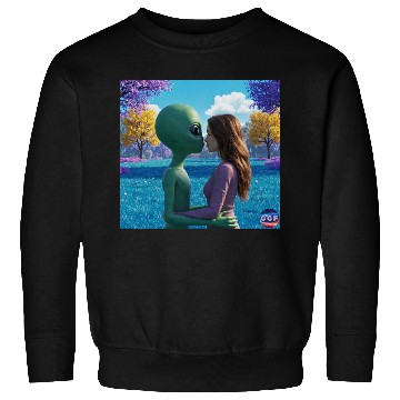 Discover Alien Love Affair Sweatshirts