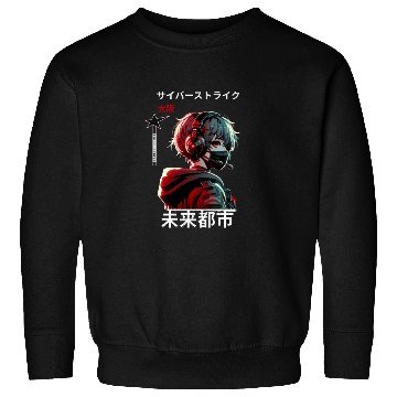 Discover Shadow Circuit: Tokyo Rebellion Sweatshirts
