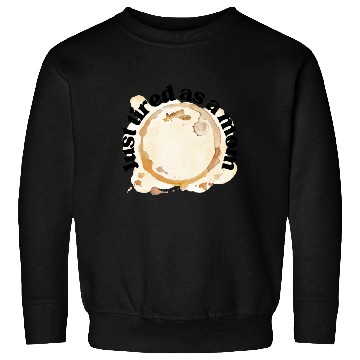 Discover Just Tired as a Mom Coffee Stain Motherhood Design Sweatshirts