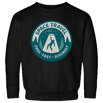 Discover SPACE TRAVEL Sweatshirts