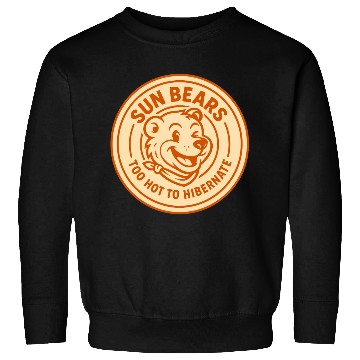 Discover Sun bears Sweatshirts