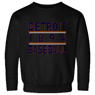 Discover Detroit Baseball Classic Sweatshirts