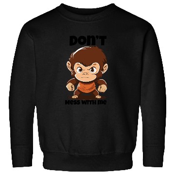 Discover angry Monkey Sweatshirts