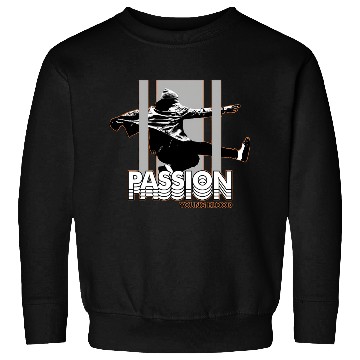 Discover Passion Young Blood – Urban Dance Movement Sweatshirts