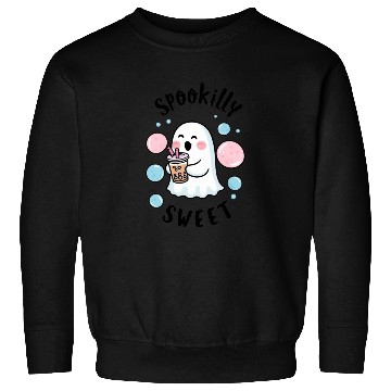 Discover Ghost - Spookilly Sweet Sweatshirts