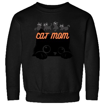 Discover cat mom Sweatshirts