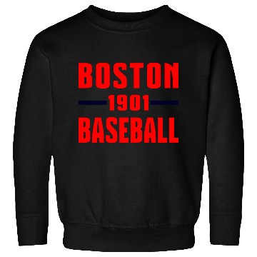 Discover Boston Baseball Classic Sweatshirts