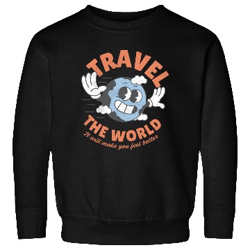 Discover Travel The World Sweatshirts