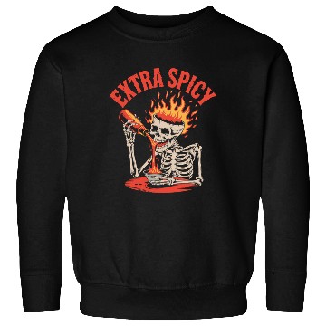 Discover Red Pepper Chili Spicy Food Lover Sweatshirts