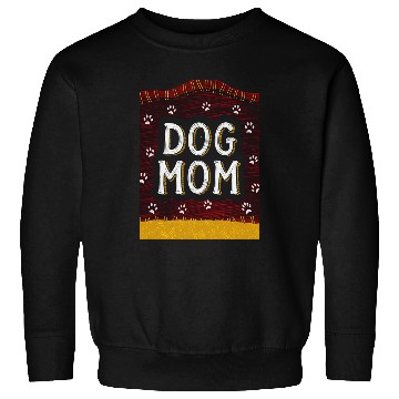 Discover Dog Mom Life Essentials - Paws & Relax Collection Sweatshirts