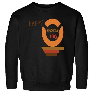 Discover happy easterday 1- Clean & Festive Spring Design. Sweatshirts