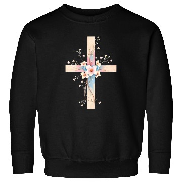 Discover Floral Embrace of T-shir Sweatshirts