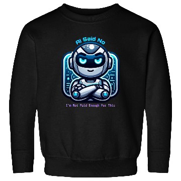 Discover AI said No Sweatshirts