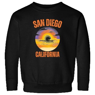 Discover San Diego CA Sweatshirts