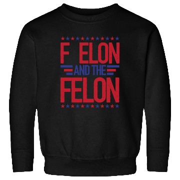 Discover F Elon and the felon funny saying Anti Musk Sweatshirts